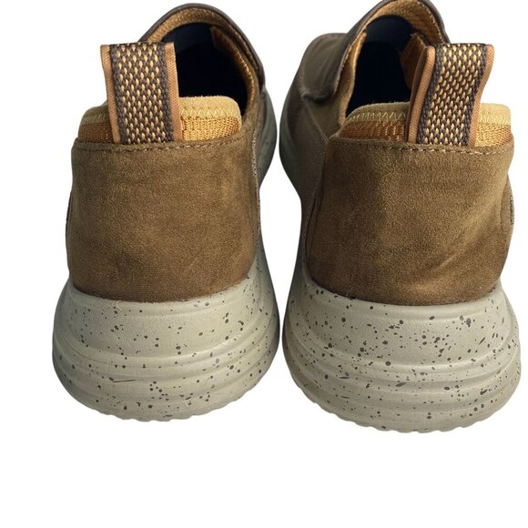 Skechers Mens Proven-Renco Loafer Brown Size 13 - Picture 8 of 13